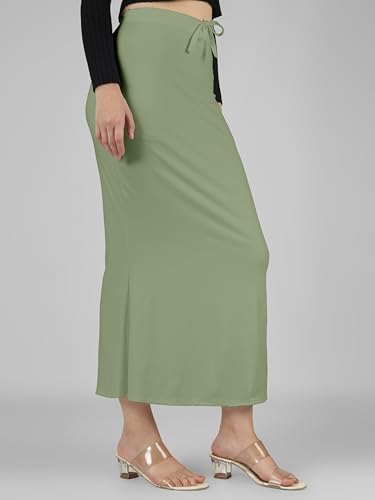 Image of Nexsus Stretchable Saree Shapewear | Petticoat for Women | Cotton Blended | Skirts for Women | Shape Wear Dress for Saree | Available in 80+ Colors and Plus Sizes