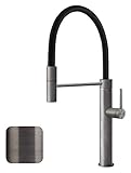 miscelatore cucina gessi prezzi Finitura metallo nero spazzolato