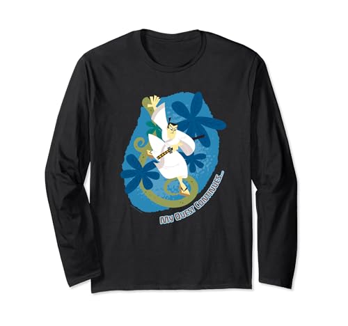 Image of Samurai Jack My Quest Continues... Long Sleeve T-Shirt
