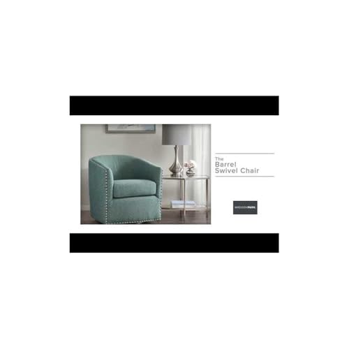 Sillón giratorio moderno natural textil miniatura 3