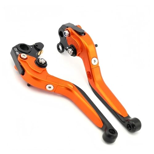 Levier de frein de moto orange pour 690 DUKE et SMC R - 2