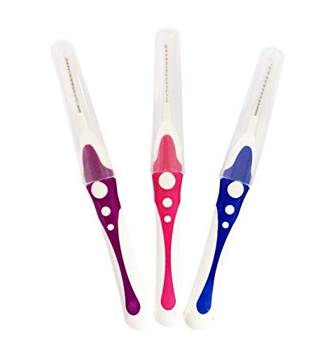 16 pcs Interdental Brush, Pink Color, XL Size Brush for Orthodontic Purpose, Clean Between Teeth and Braces, Flexible Handle and Durable Wire, Easy to Use and No Break