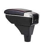 La caja del reposabrazos del automóvil es suficiente para mantener su reposabrazos cómodo, lo que significa que puede relajar los codos mientras conduce, lo que le brinda una mejor experiencia de manejo.