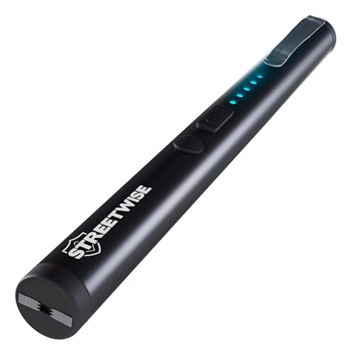Streetwise Pain Pen 25,000,000 Volts Stun Gun for Self