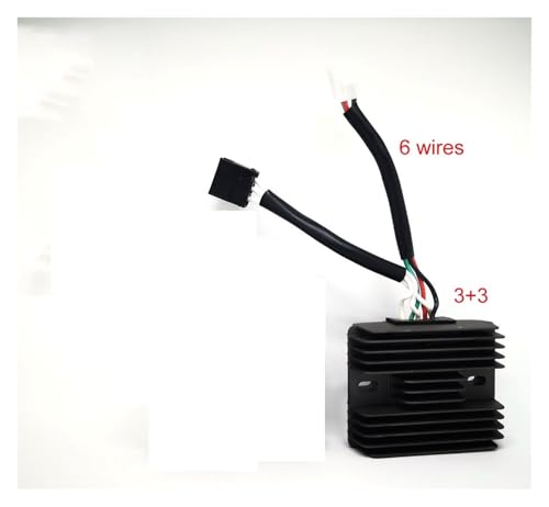 Régulateur de tension 12V 0180-151000 pour UTV CF500 6 fils - 2