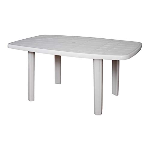 areta - Tavolo Rettangolare, da Esterni, Modello: Sorrento, Dimensioni di 140 x 80 x 72 cm, RIF. AR005