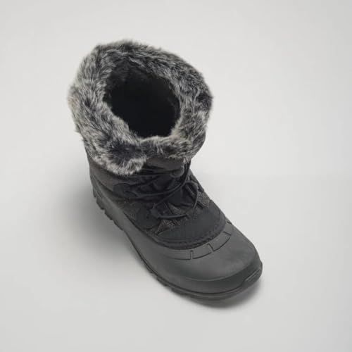 Kamik Damen Momentum L2 Schneestiefel, Schwarz, 38 EU