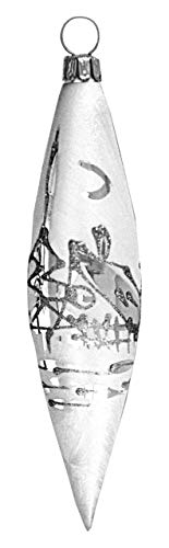 Jingle Bells Lauscha Christbaumkugel Olive Winterzauber