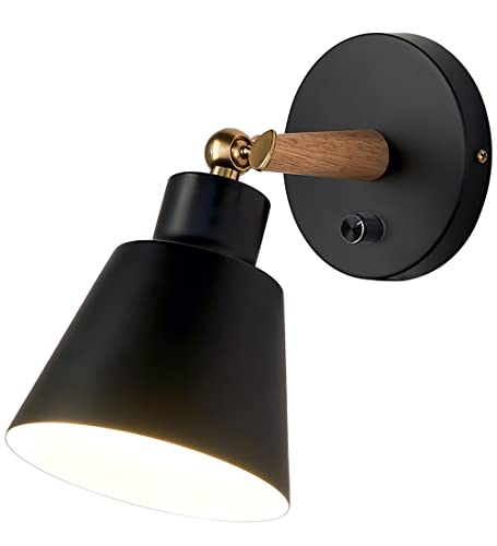 ClanKin Wall Sconces Lighting Fixture, Bedside Wall lamp for Industrial
