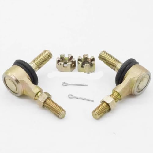Extremos de dirección M12 M10 izquierda derecha kit para go kart buggy y UTV