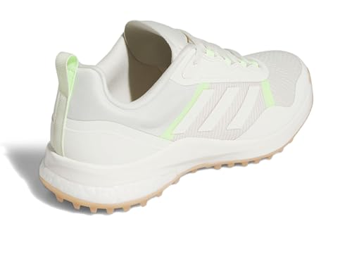 Image of adidas Womens Zoysia Spikeless Golf Sneakers Shoes - White