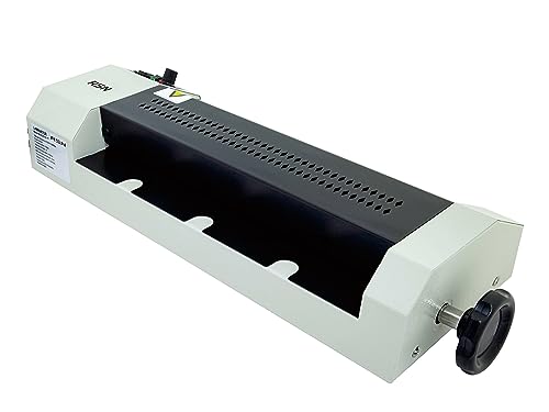 Image of RSN Asia A3 ECO-12 Hot and Cold Metal Laminator Machine (White and Black, 214431)