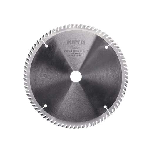 Lame TCT pour scie à table coulissante et coupe de panneau MDF