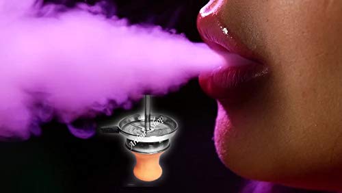 F. Arthur Traditioneller arabische Shisha - Tonkopf Geschmack – All inklusive-Set + Sieb & Gummidichtung – Auch geeignet… – Bild 5