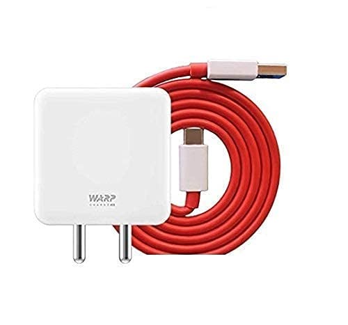 Original 30W Warp Charger with USB Type C Cable for Oneplus 11|11R|11 Pro 5G|11Rt|10|10 Pro|10R|10Rt|9|9 Pro|9R 8|8 Pro|7 Pro|7T|7T Pro|7|6T|6|5T|5|3T|3|Nord N10 5G|Nord Ace Pro|Nord (Adapter&Cable) (B0D8H8D194) Amazon Price History, Amazon Price Tracker