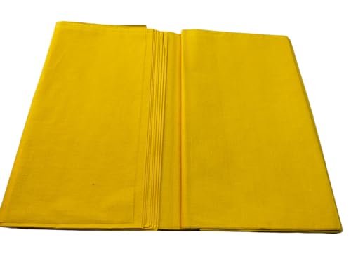 Image of Unstitched Cotton Lining Fabric for Dress Materials - Soft, Skin-Friendly - 36 inch Width - 100% Cotton - Color Choices-Multiple Lengths (2m /4m /6m /8m)