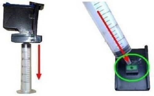 Image of CANOFF 805xl Refill Ink for H.p. /Can0n Cartridge 805,682,802,678,901,818,21, 22,680,27,703,704,803,PG40,47,88, 89, 740, 745, 810, 830 and, CL 41, 57, 98, 99, 741, 746, 811, 831 100ml (Tool Kit)