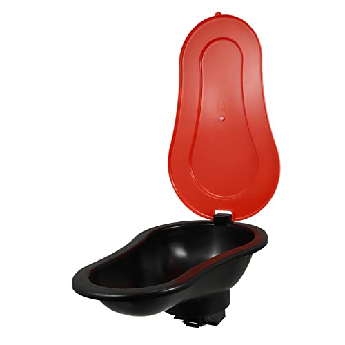 HEMOTON Inodoro Portátil Cuclillas para Camping y Inodoro Temporal para Adultos para Exteriores De Transportar y Usar