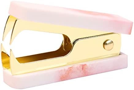 Pink Staple Remover – Modern Plastic Staple Puller Tool For Office & School Supplies