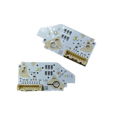 Placa de chip DRL compatible con A6L C7 placa de circuito faros delanteros 2X 5