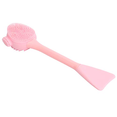 Alomejor Cepillo de Limpieza Facial de Silicona de Mano para Limpieza Profunda y Mezcla de Mascarillas, Cepillo Suave para Piel Normal, 1 Pieza (#2)