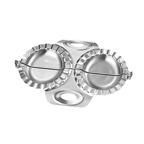 Presse à raviolis double face Cabilock en acier inoxydable robuste - 8
