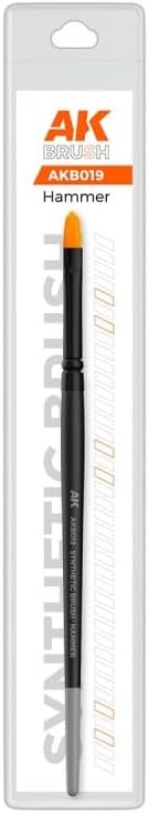 Synthetic Brush - Hammer