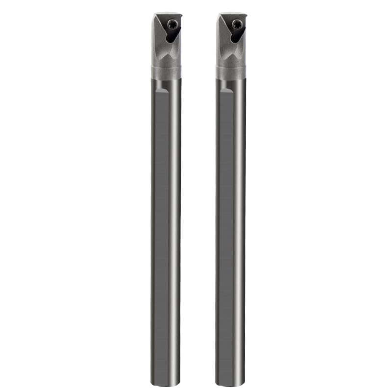 1pc Tungsten Steel Shockproof ENL CNL Lathe Threading Cutter Bar 0006K06 0008K08 0012M11 0016Q16 0020R16 Internal Turning Tool(0020R-16,ENL with coolant)