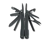 victorinox swisstool x plus ratchet multitool (3.0339.l) Metallfeile, Metallsäge mit Metallfeile, Holzmeißel / Schaber, Schraubendreher 2mm, 3mm und 6mm, Schere
