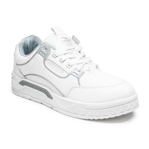 Image of ASIAN Nexus-02 Men's Casual Sneakers | Trendy Lace-Up Design | Lightweight Comfort, Premium Finish & Anti-Slip Sole for Daily Use