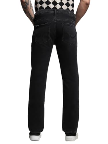 Image of JACK & JONES Men's Regular Fit Jeans | Low Rise | Jeans for Men