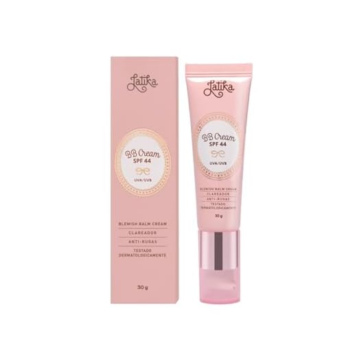Latika Bb Cream Clareador Bege Escuro Fps44 30G
