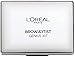 L’Oréal Paris Brow Artist Genius Kit Paleta do brwi, regulacja, stylizacja i makijaż, 01 Light to Medium, 3,5 g