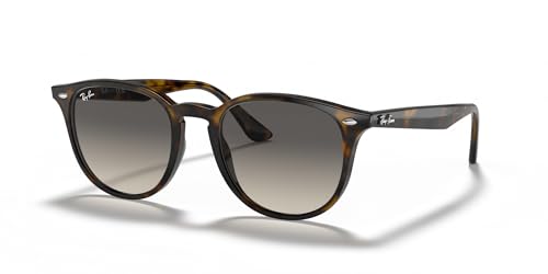 Ray-Ban 4259, Occhiali da Sole Unisex Adulto, Marrone (Grey Gradient), 51