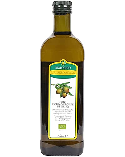 Image of Olitalia Organic Extra Virgin Olive Oil • Cold Extracted Certfified Organic EVOO • Rich Aroma & Smooth Flavor • Ideal for Salad Dressing, Cooking, Drizzling & Mediterranean Diet, 33.81 fl oz ℮ 1000 ml