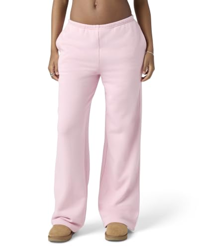 Image of florence by mills Women's Cozy Crush Wide Leg Sweatpant