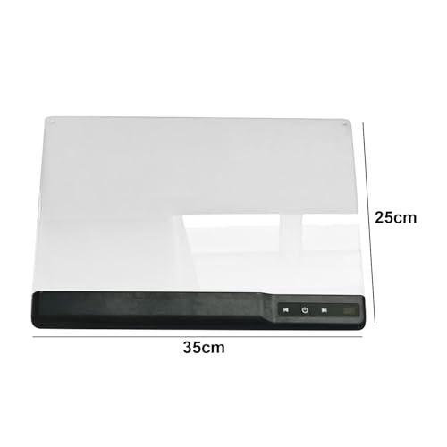 Tablero de trazado LED multicolor Kaeltsyn con marco ergonómico para niños 3