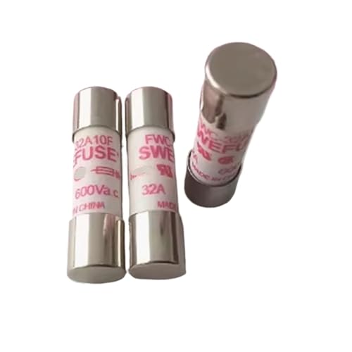 Fusibles FWC-32A10F 32 A de taille 10 x 38 mm pour rénovation de tableau