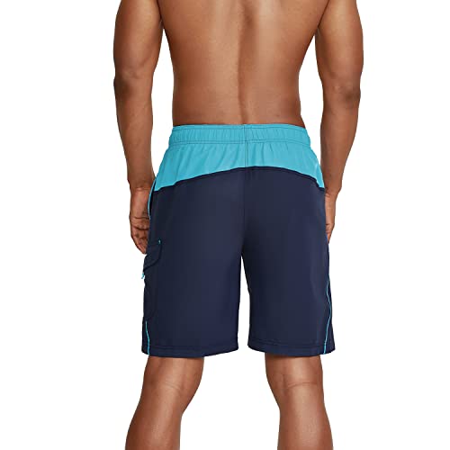 Image of Speedo Men's Marina Sport Volley, Knee Length Swim Trunk