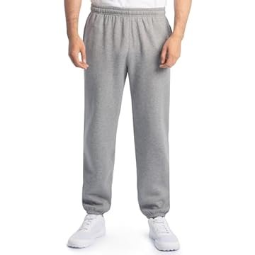 best grey sweatpants for guys to show off