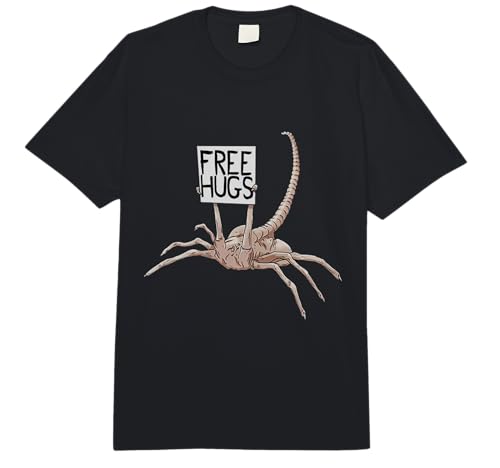 Free Hugs Alien Comfort Colors Adult Heavyweight T-shirt