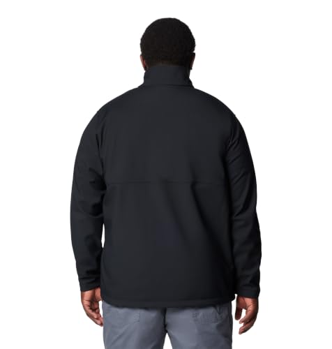 Image of Columbia Men Polyester Short Length Omni-Shield Ascender Softshell Hiking and Trekking Jacket
