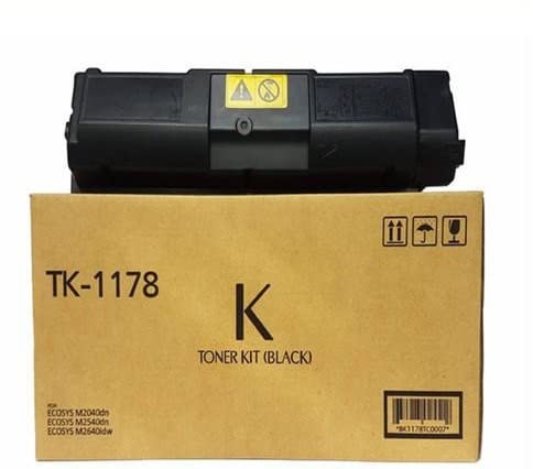 TK 1170/1178 Toner Cartridge Compatible for KYOCERA KYOCERA M 2040/2540 / 2640 D(RH-ca-tc-ktc-TK 1170/1178)