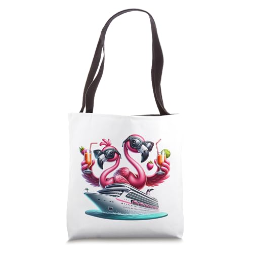 Swinging Flamingos | Cruise Ship, Swinger Life Tote Bag