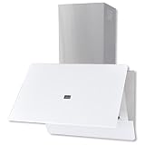 Cuenta con un potente ventilador de 720 m³ / h, dos filtros lavables de aluminio y un orificio interior de ventilación. Gracias a sus dos luces LED, la parte inferior del ventilador ilumina la cocina. También cuenta con una pantalla digital táctil, permitiendo controlar el extractor de cocina con mas facilidad.