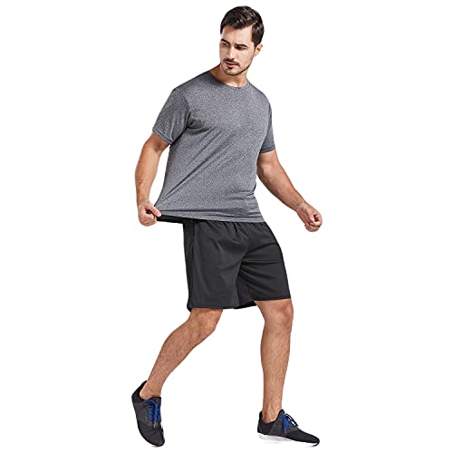 AKAWOOKO mens Q01 T-Shirt (pack of 5)