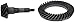 Dorman 697-331 Rear Differential Ring and Pinion Compatible with Select Ford / Lincoln Models