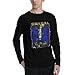 Sepulturas Shirt Men's Classics Crew Neck Long Sleeve Shirts Casual Comfy Cotton Tshirt Tops Black Small