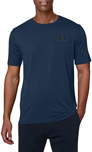 Under Armour Men's Sportstyle Colorblock T-Shirt, Navy, X-Large