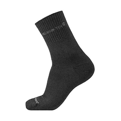 Helikon-Tex Mens 3-Pack All Round Socks Black size L 9/12 43/46
